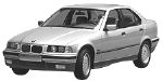 BMW E36 C2203 Fault Code