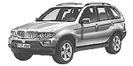 BMW E53 C2203 Fault Code
