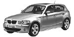 BMW E87 C2203 Fault Code